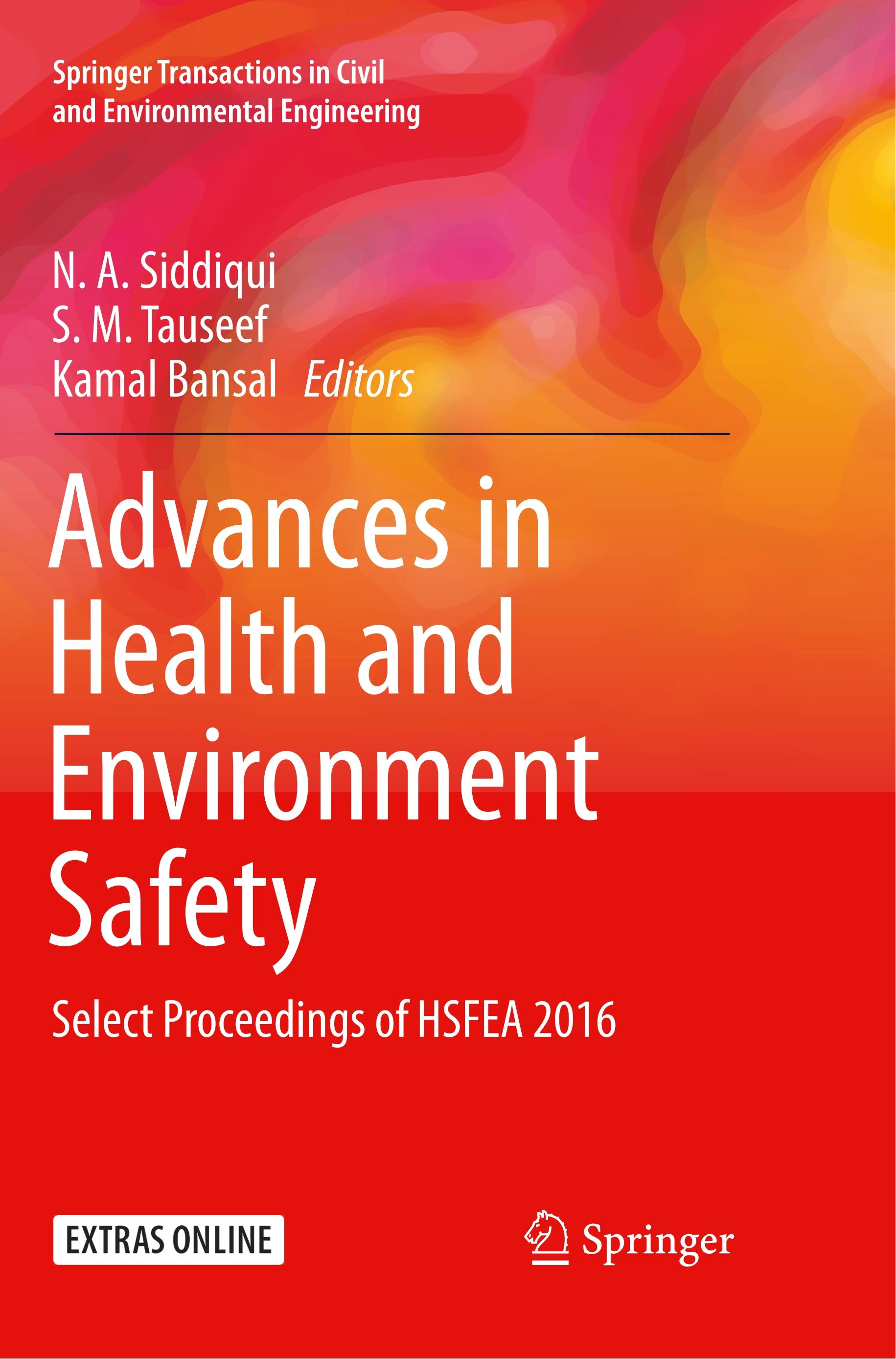 Advances in Health and Environment Safety