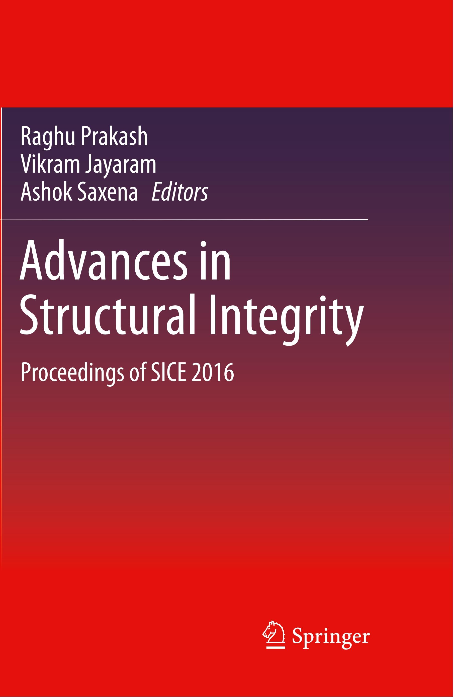 Advances in Structural Integrity