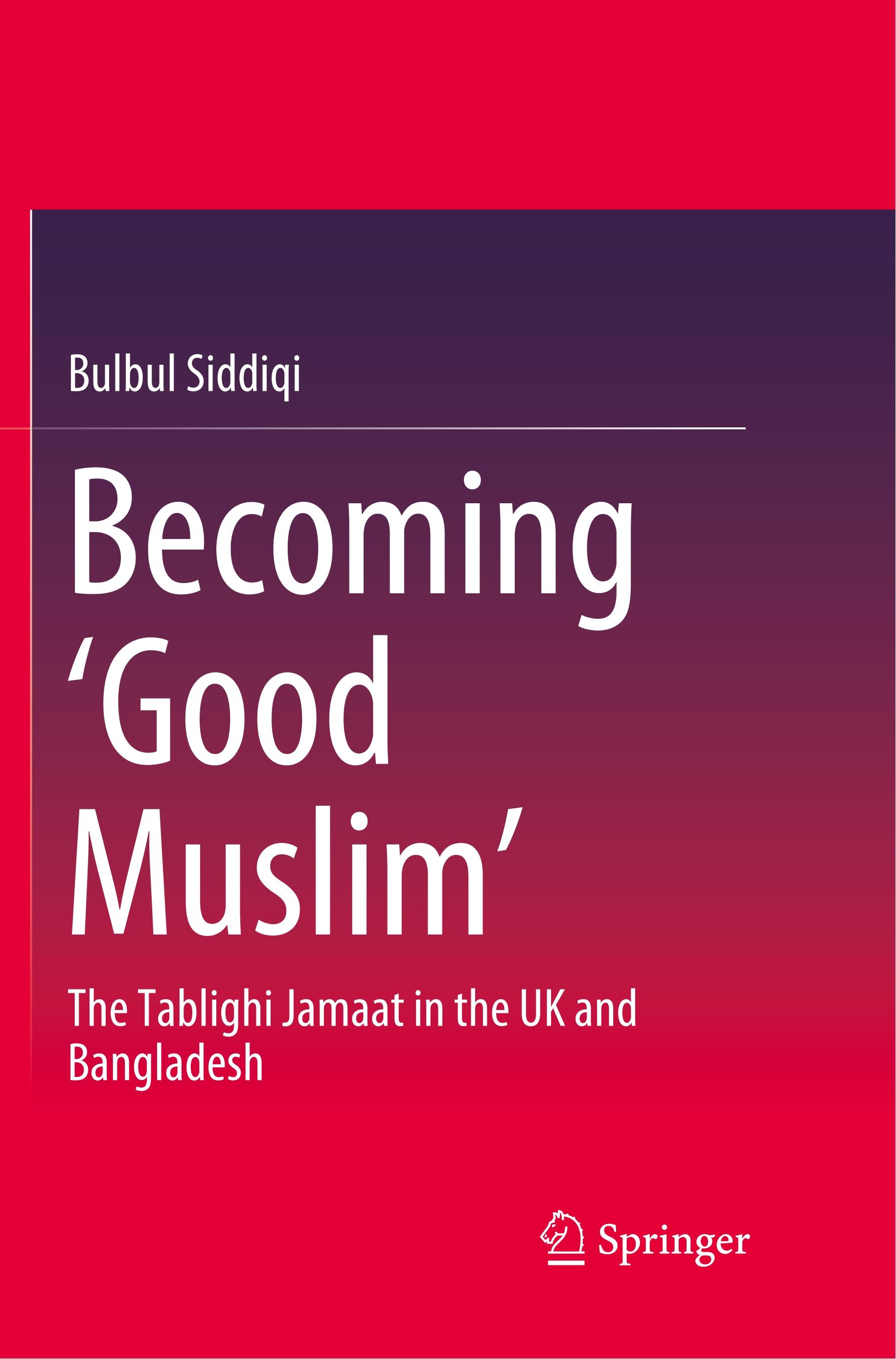 Becoming ¿Good Muslim¿