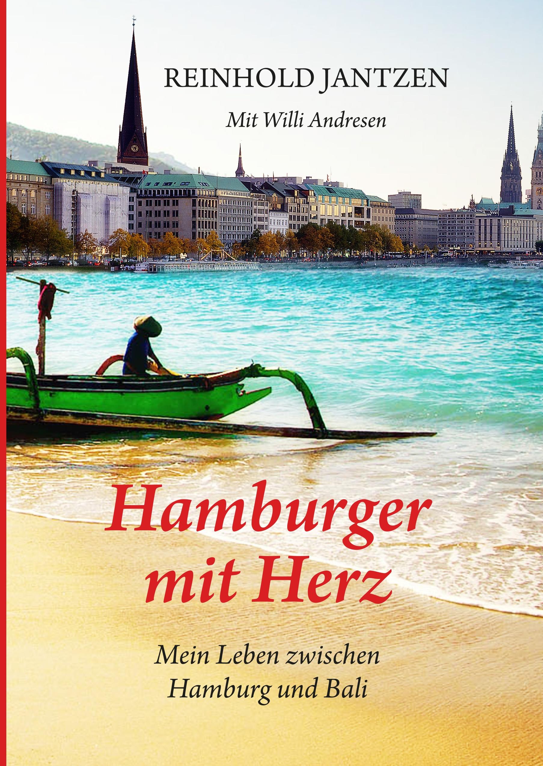 Hamburger mit Herz