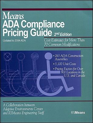 Means ADA Compliance Pricing Guide