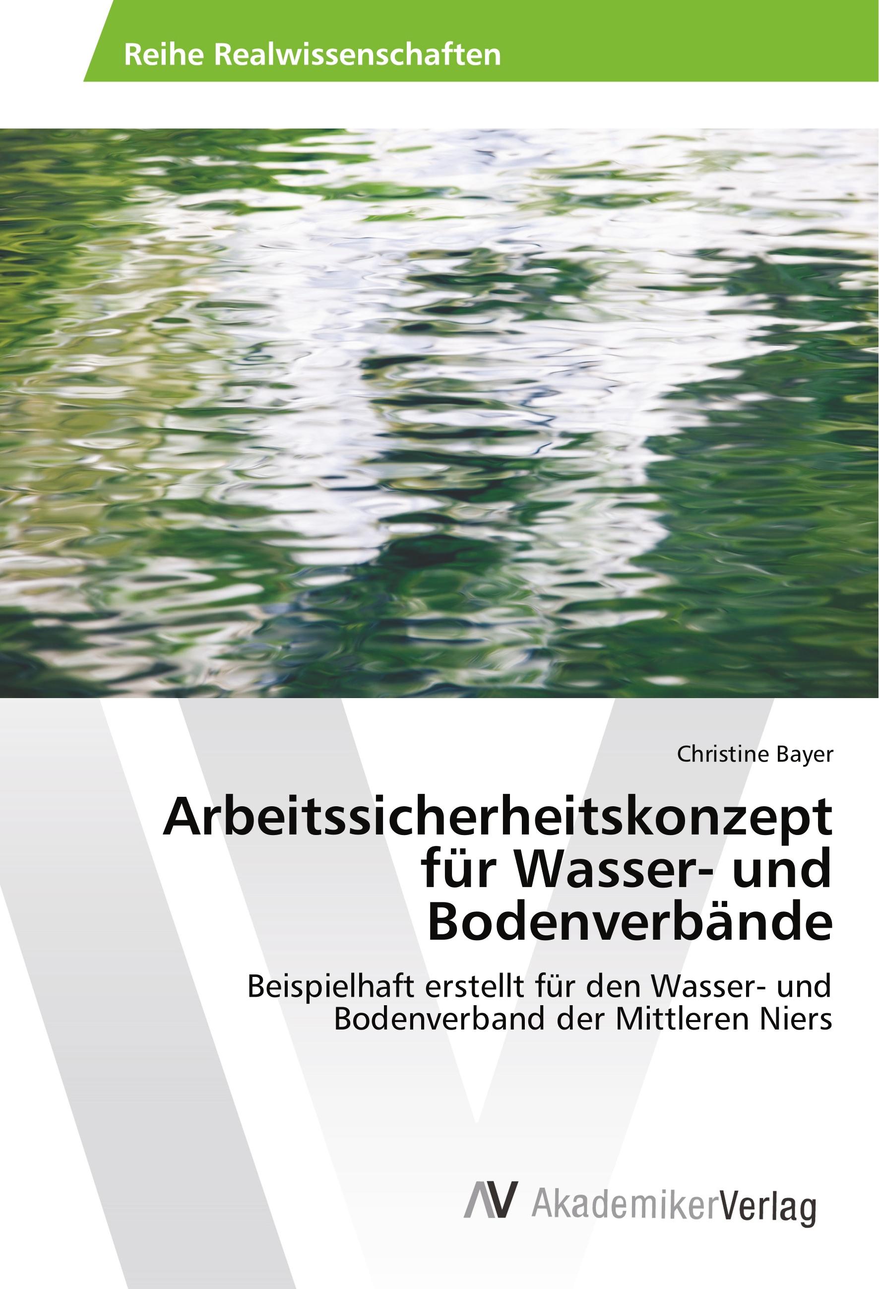 Arbeitssicherheitskonzept für Wasser- und Bodenverbände