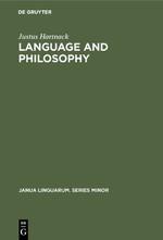 Language and Philosophy