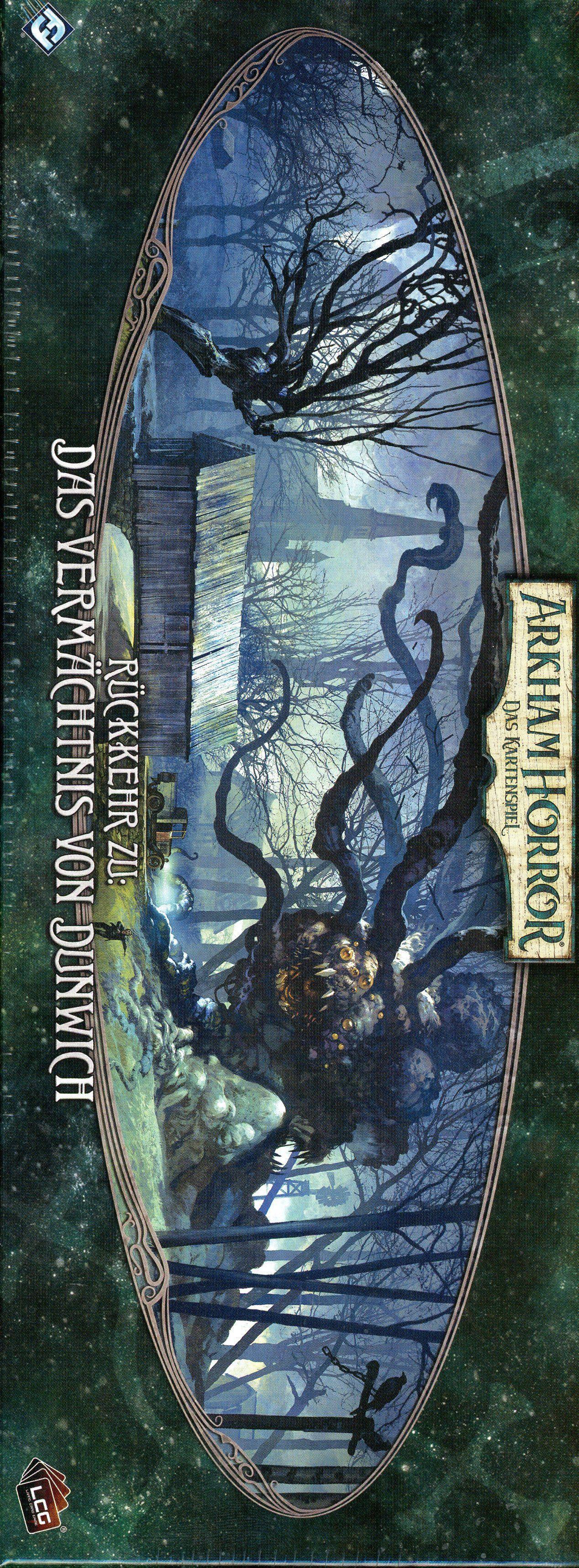 Arkham Horror: Das Kartenspiel - Rückkehr zu : Das Vermächtnis von Dunwich