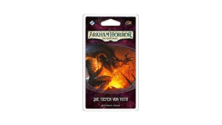 Arkham Horror: LCG - Die Tiefen von Yoth Mythos-Pack (Vergessene-Zeitalter-5)