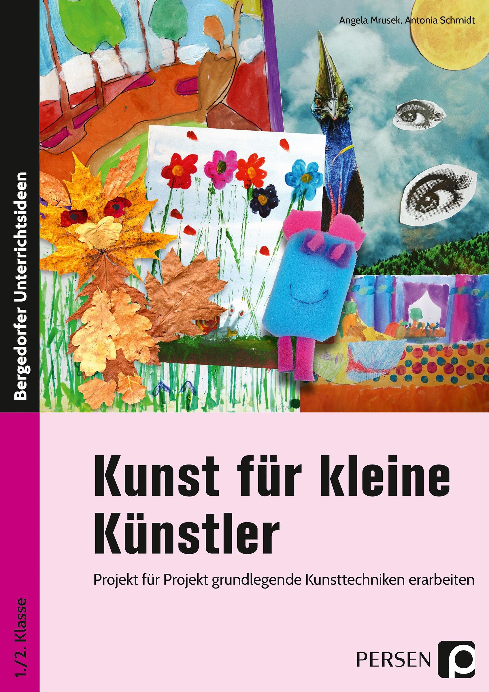 Kunst für kleine Künstler - 1./2. Klasse