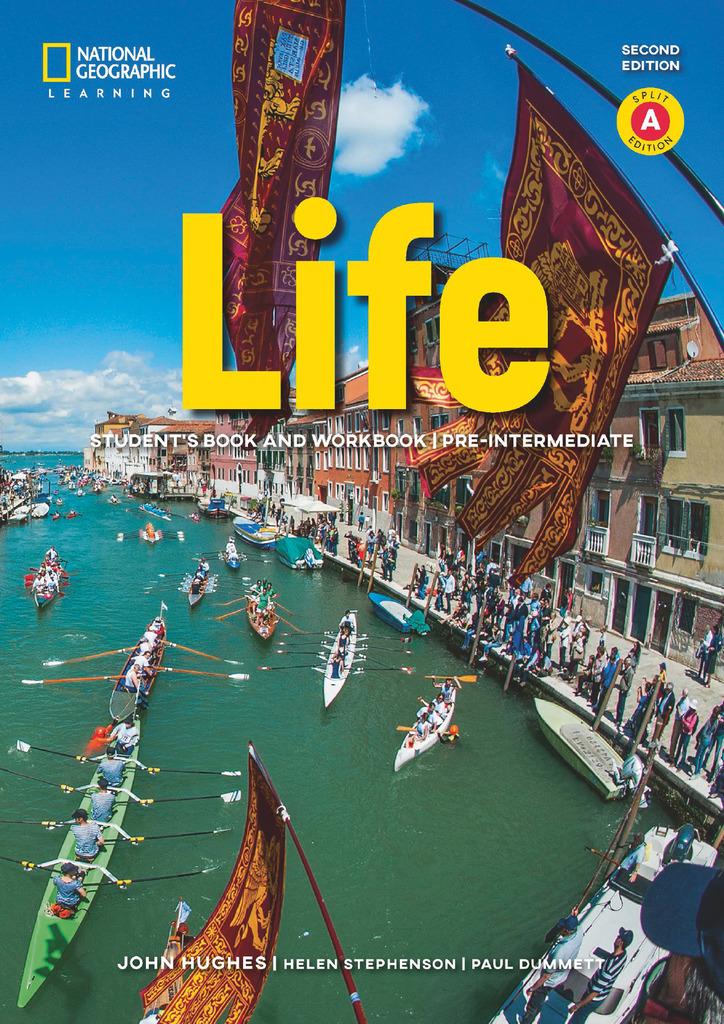 Life - Second Edition A2.2/B1.1: Pre-Intermediate - Student's Book and Workbook (Combo Split Edition A) + Audio-CD + App