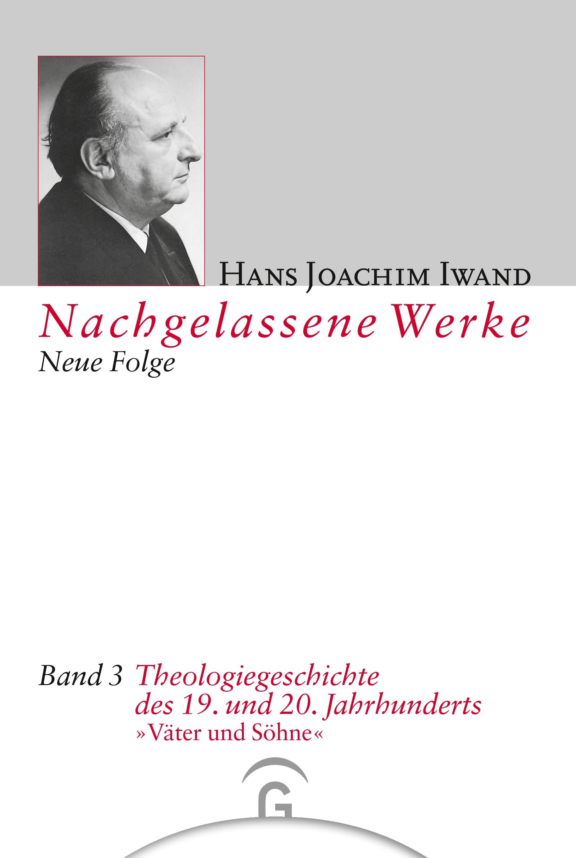 Theologiegeschichte des 19. und 20. Jahrhunderts