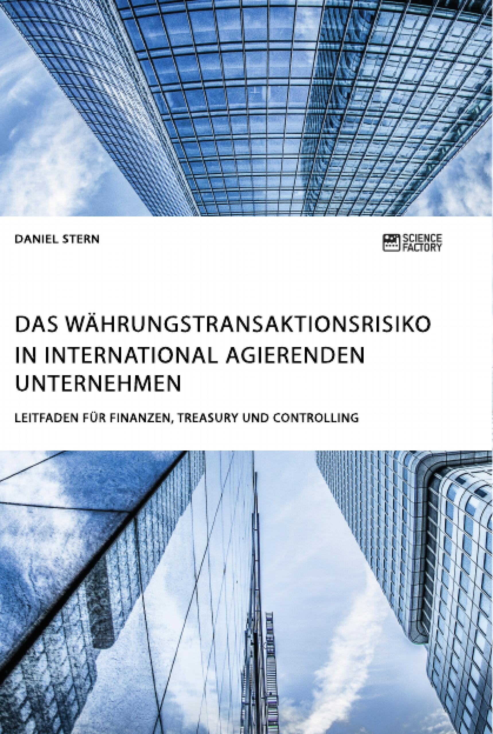 Das Währungstransaktionsrisiko in international agierenden Unternehmen. Leitfaden für Finanzen, Treasury und Controlling