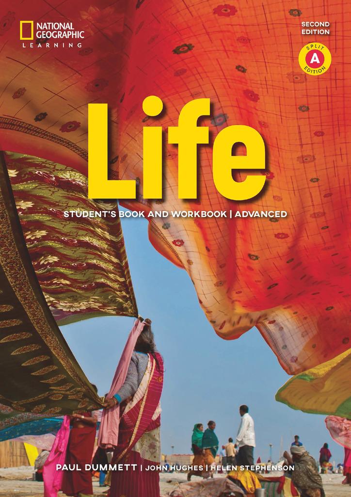 Life - Second Edition C1.1/C1.2: Advanced - Student's Book and Workbook (Combo Split Edition A) + Audio-CD + App