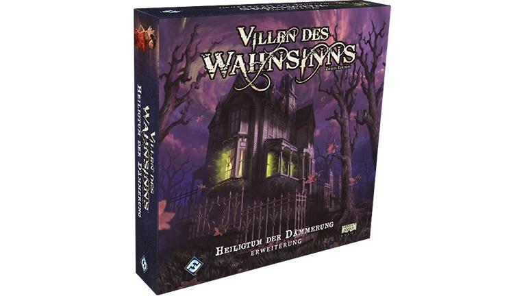 Villen des Wahnsinns 2. Edition - Heiligtum der Dämmerung Erweiterung