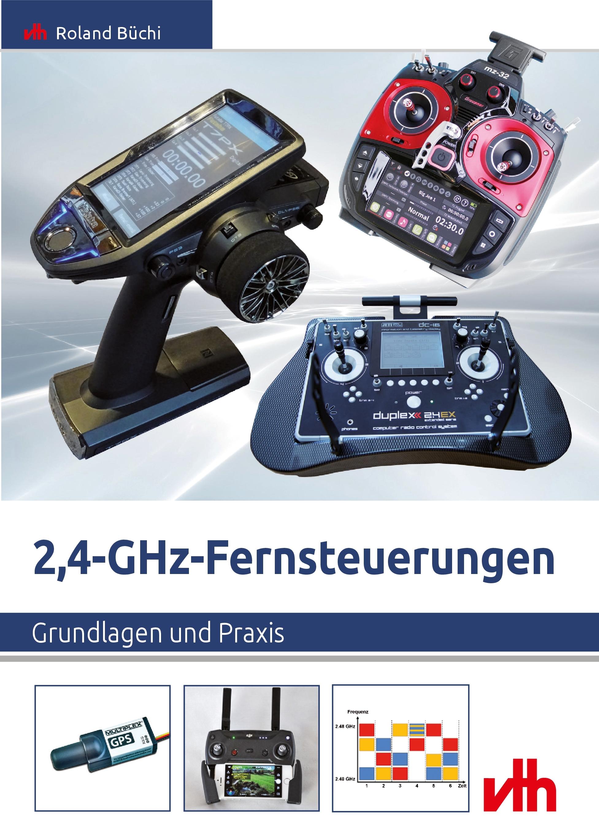 2,4-GHz-Fernsteuerungen