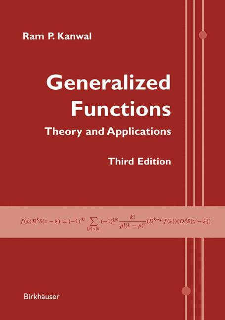 Generalized Functions