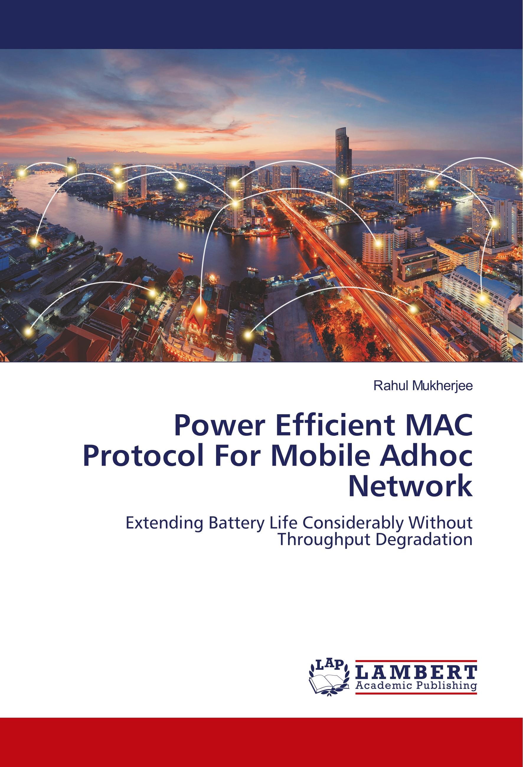 Power Efficient MAC Protocol For Mobile Adhoc Network