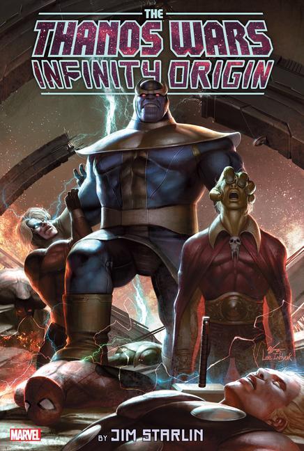 The Thanos Wars: Infinity Origin Omnibus