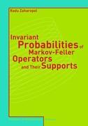 Invariant Probabilities of Markov-Feller Operators and Their Supports