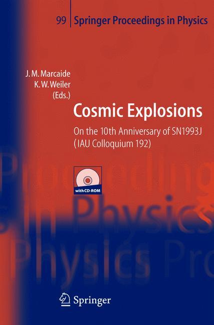 Cosmic Explosions