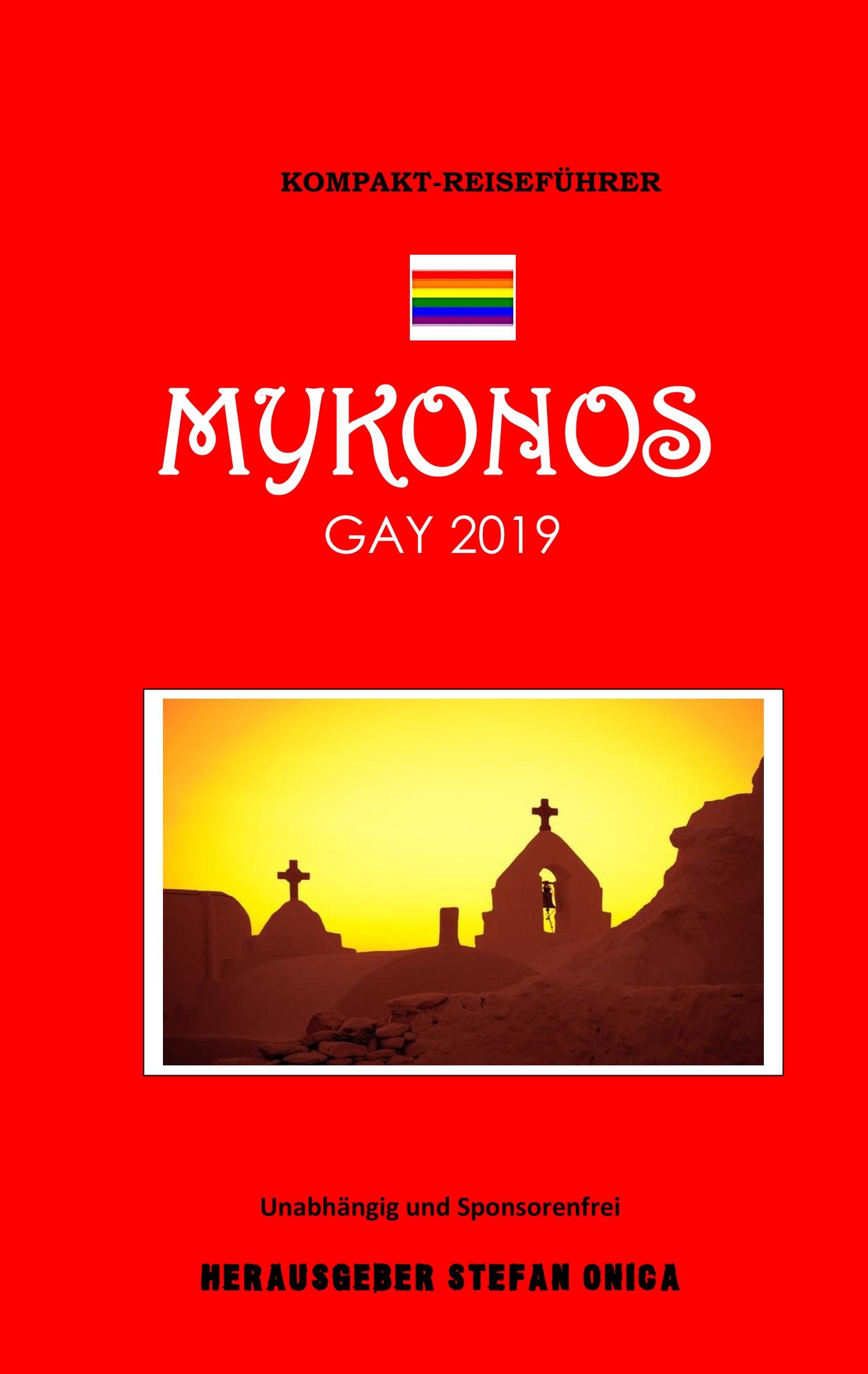 Reiseführer Mykonos Gay 2019