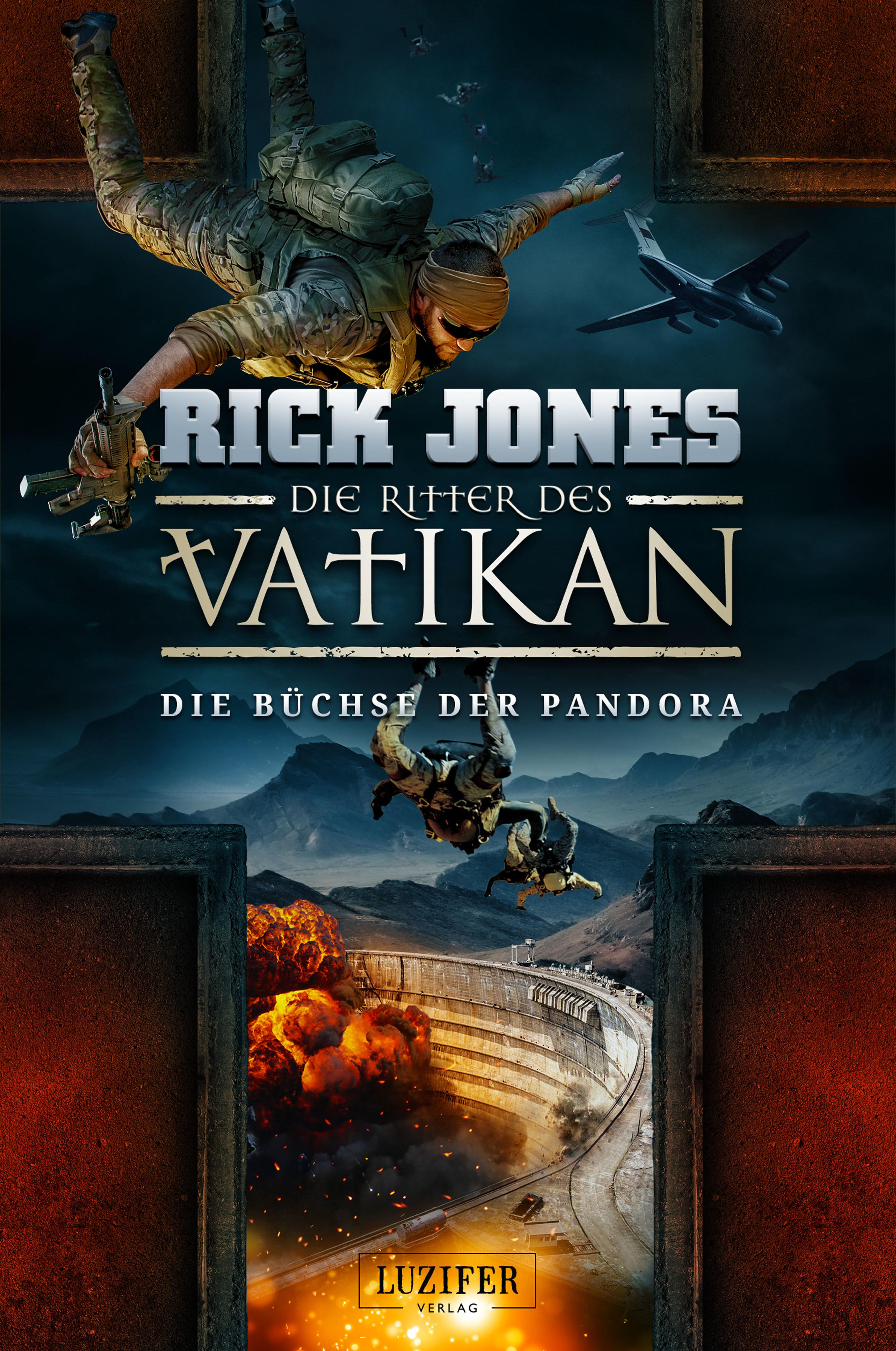 Die Ritter des Vatikan 4: Die Büchse der Pandora