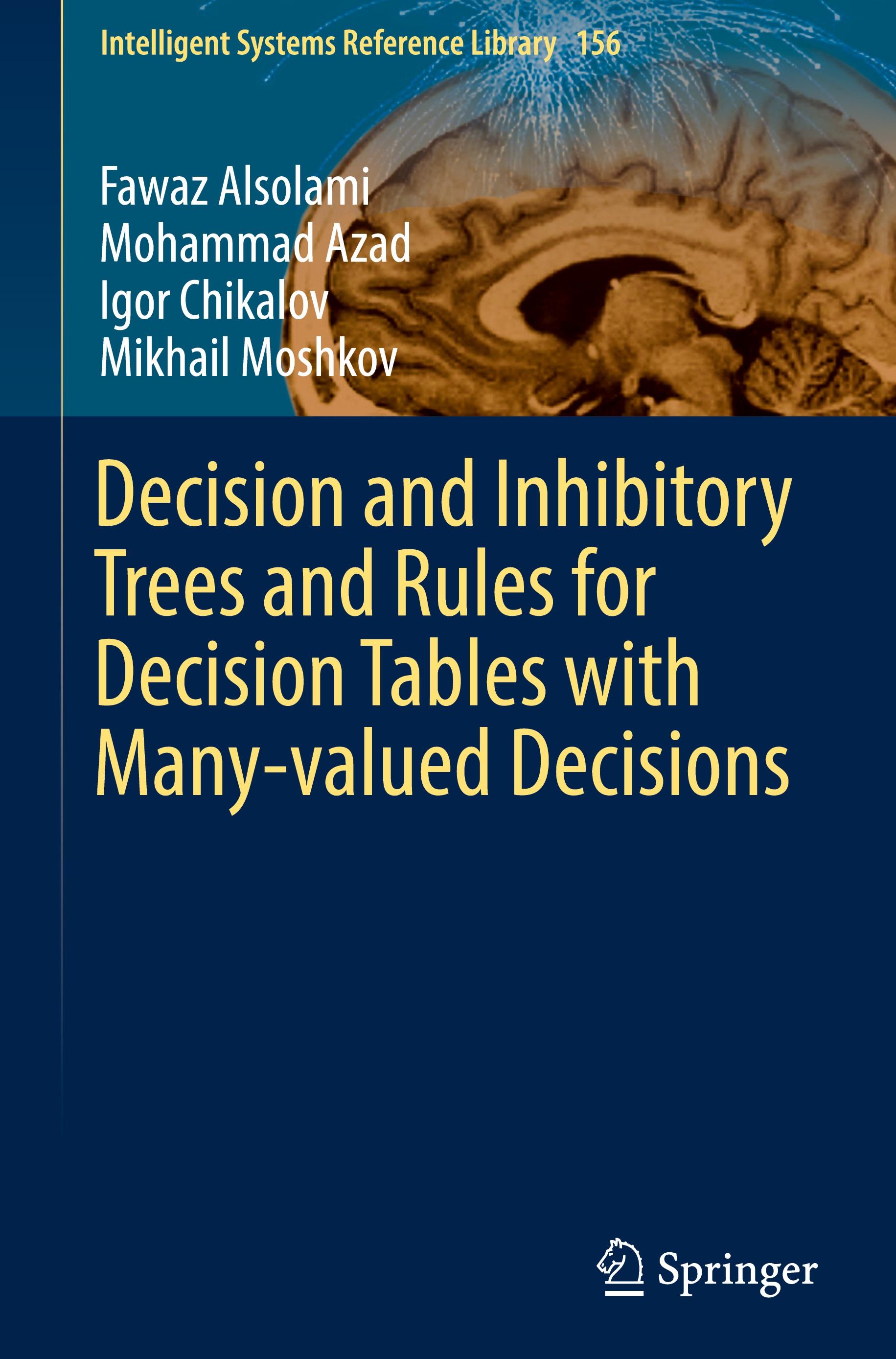 Decision and Inhibitory Trees and Rules for Decision Tables with Many-valued Decisions