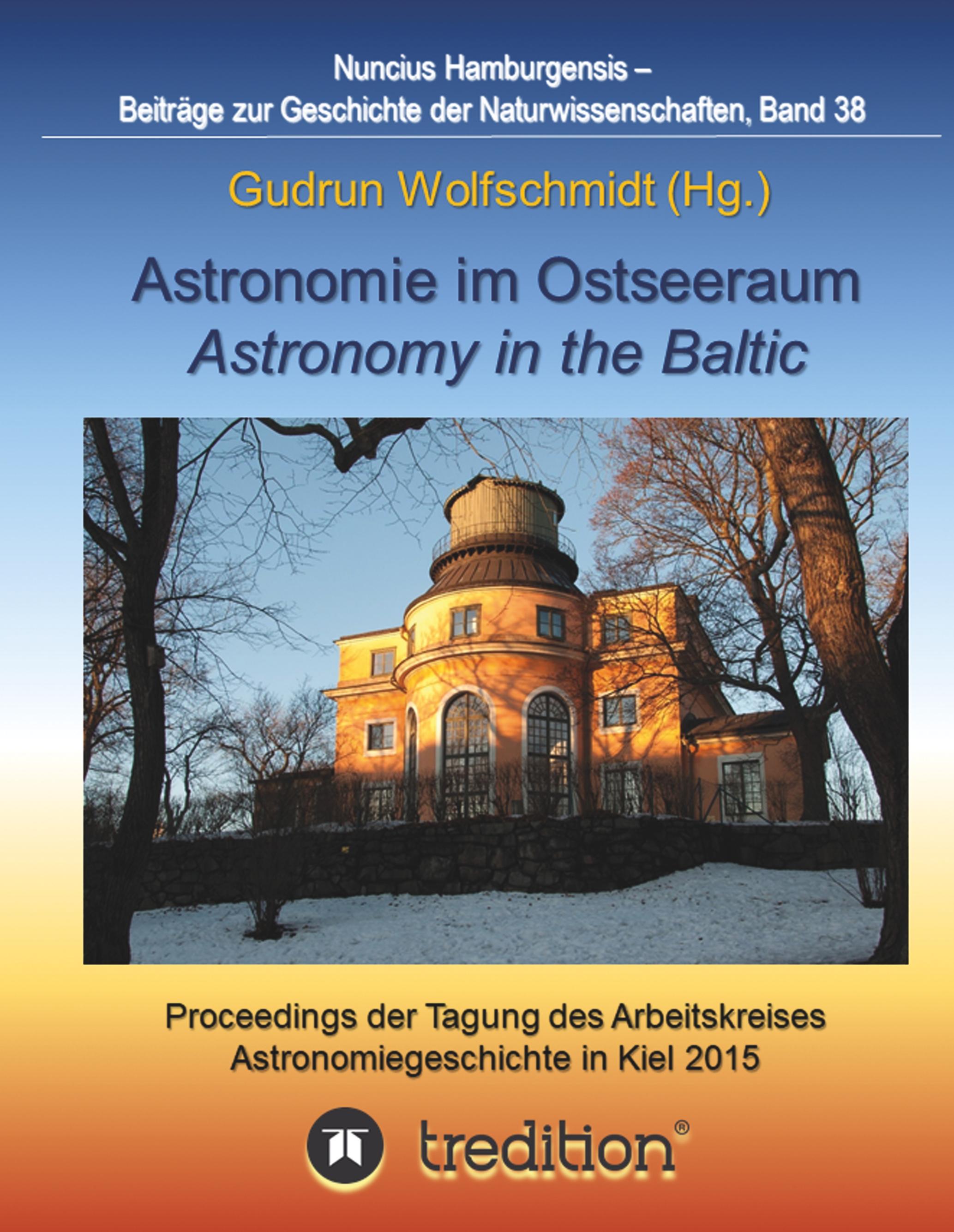 Astronomie im Ostseeraum - Astronomy in the Baltic.