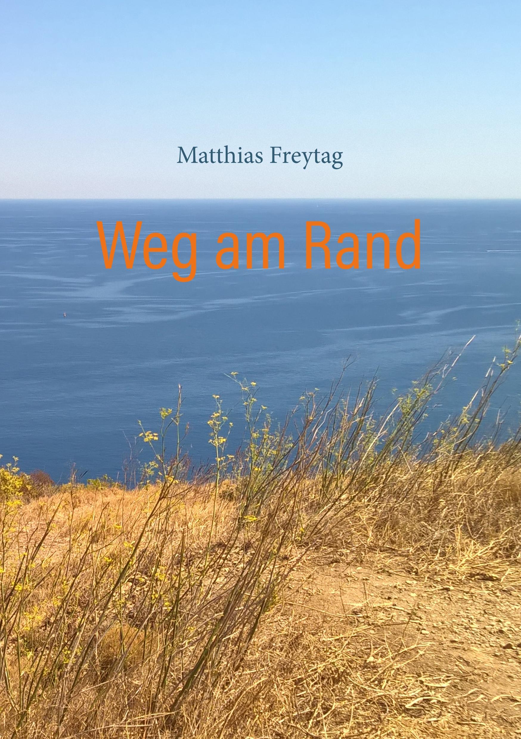 Weg am Rand