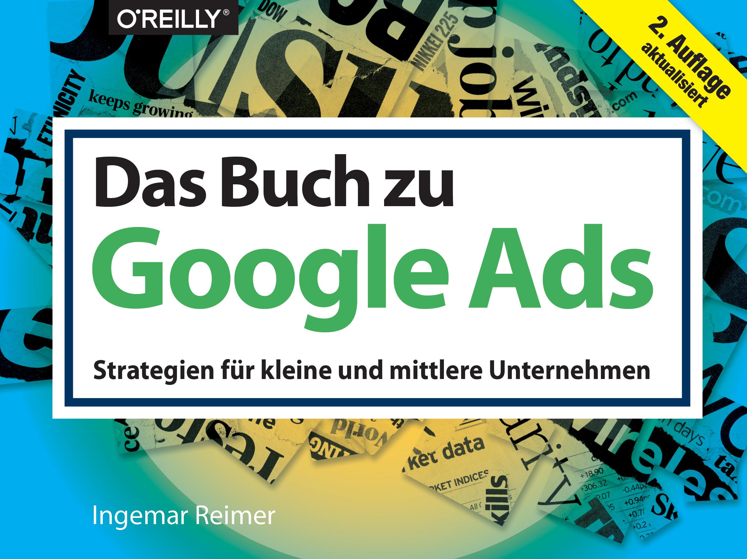 Das Buch zu Google Ads