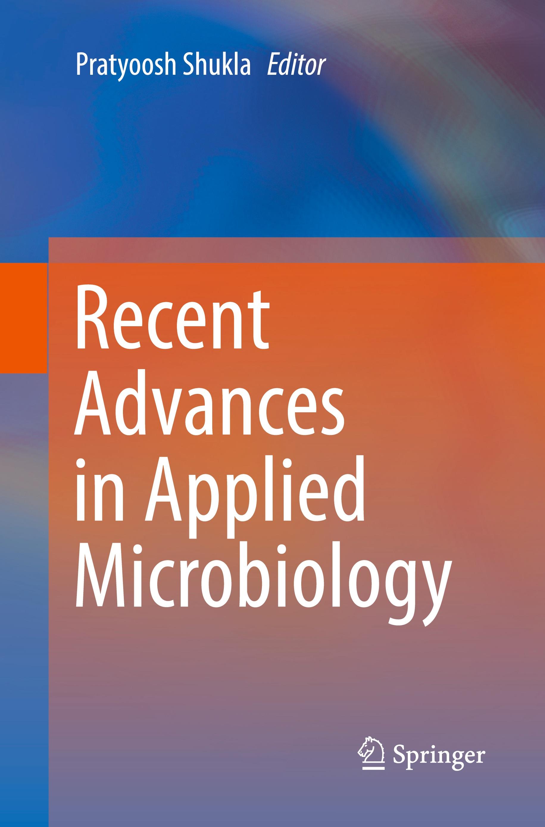 Recent advances in Applied Microbiology