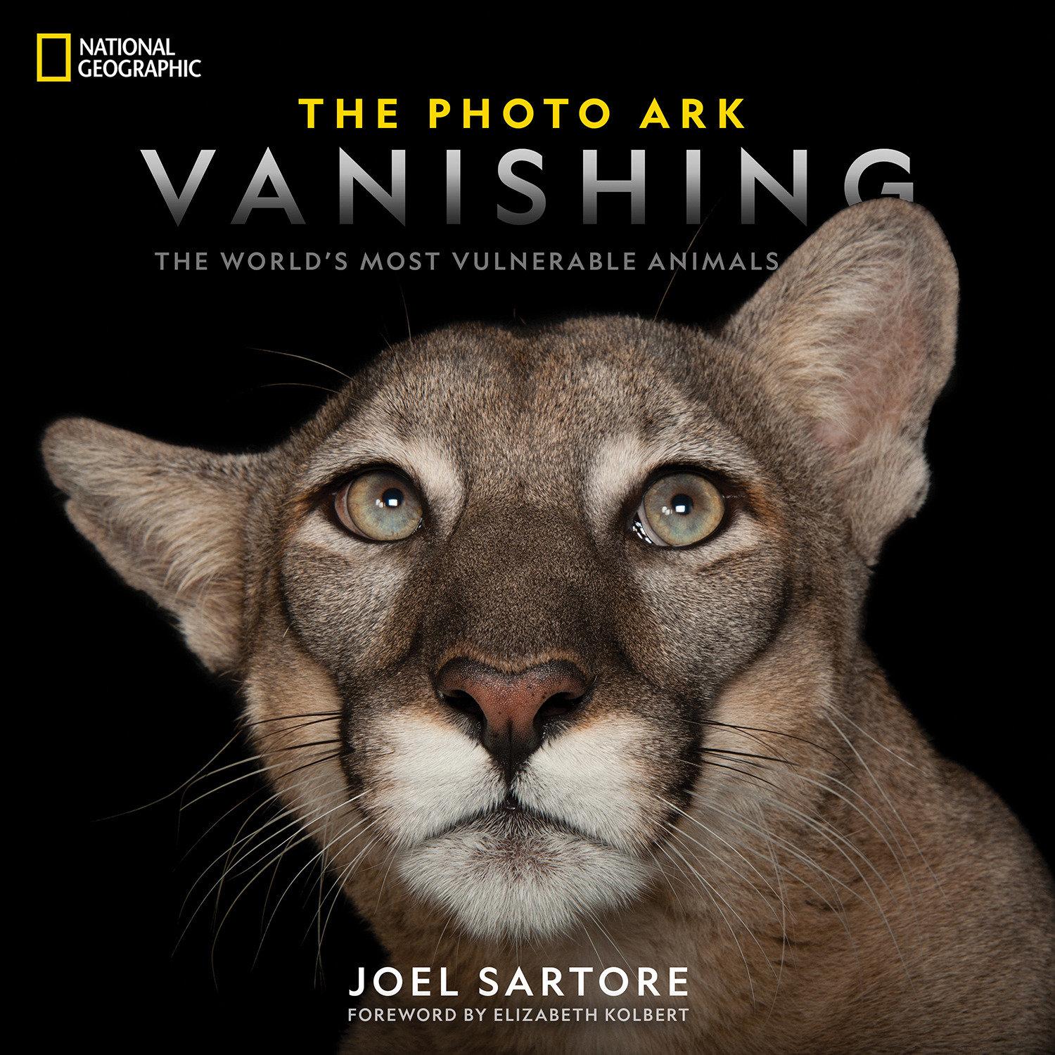 National Geographic the Photo Ark Vanishing: The World's Most Vulnerable Animals