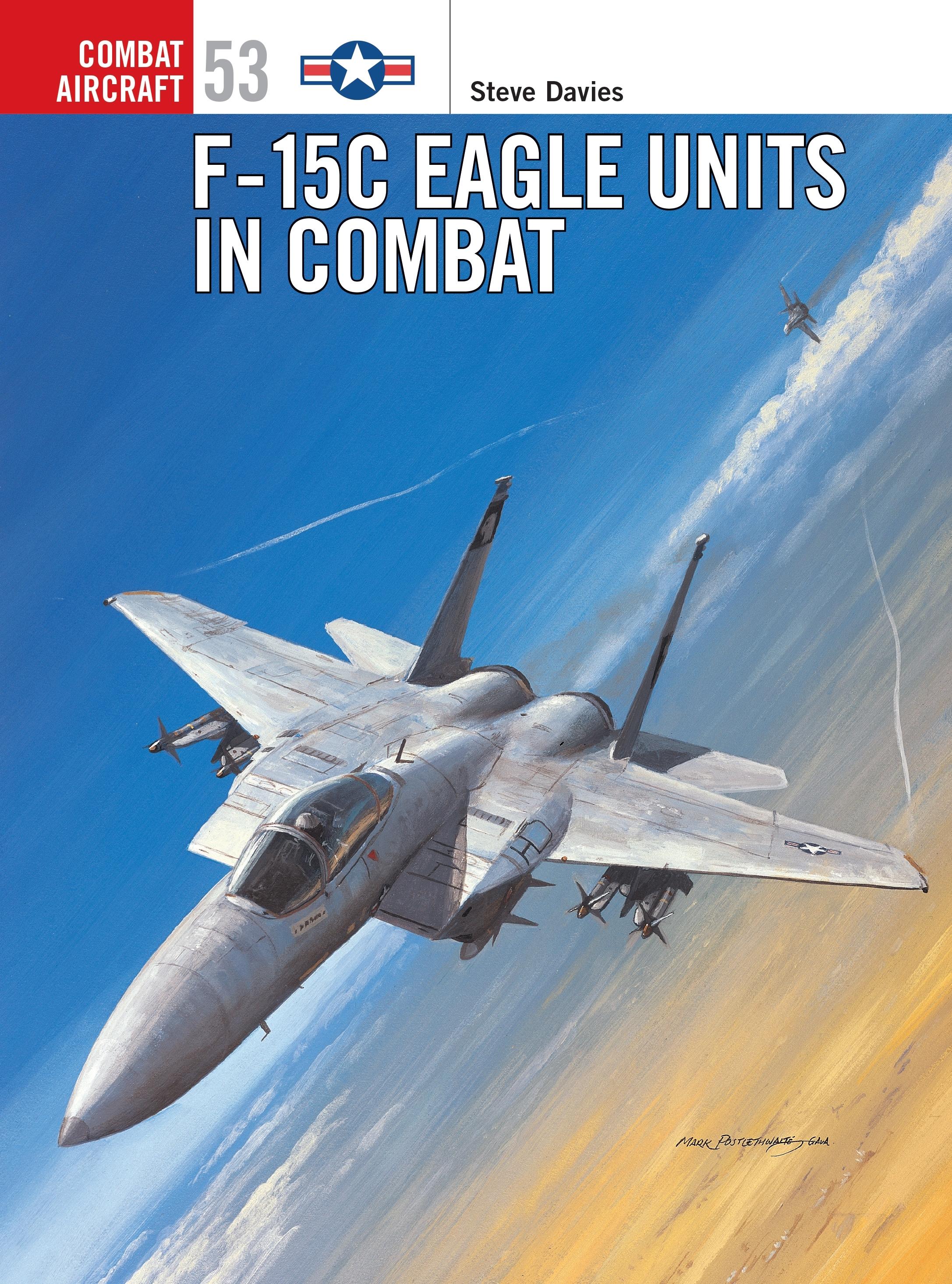 F-15c Eagle Units in Combat