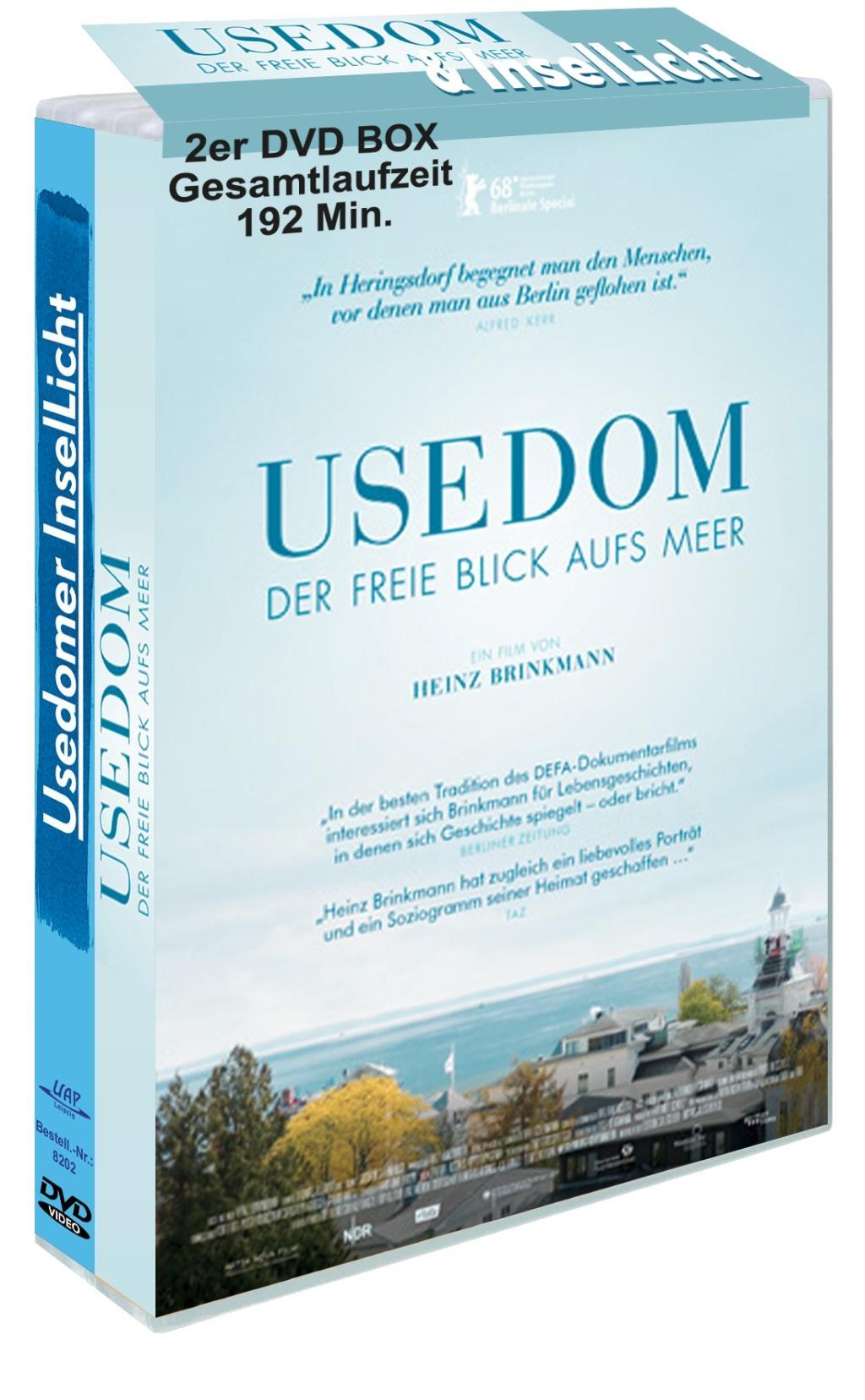 Usedom Box - Der freie Blick aufs Meer & Insellicht