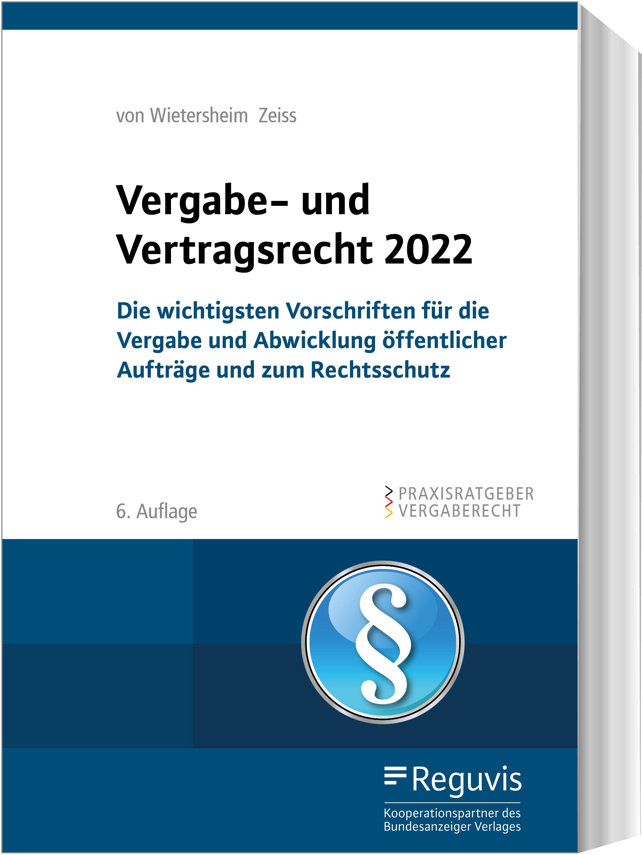 Vergabe- und Vertragsrecht 2024