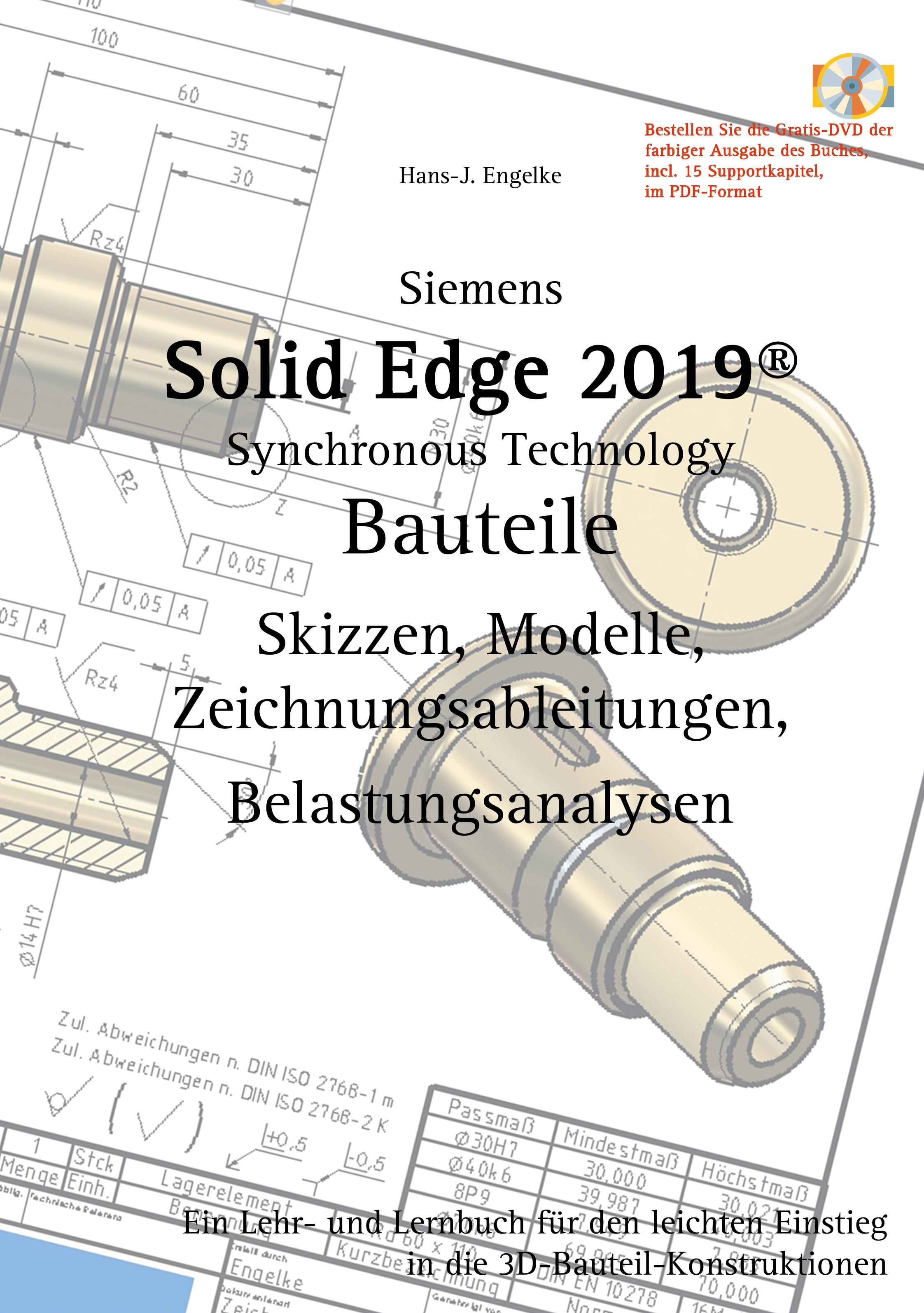 Solid Edge 2019 Bauteile