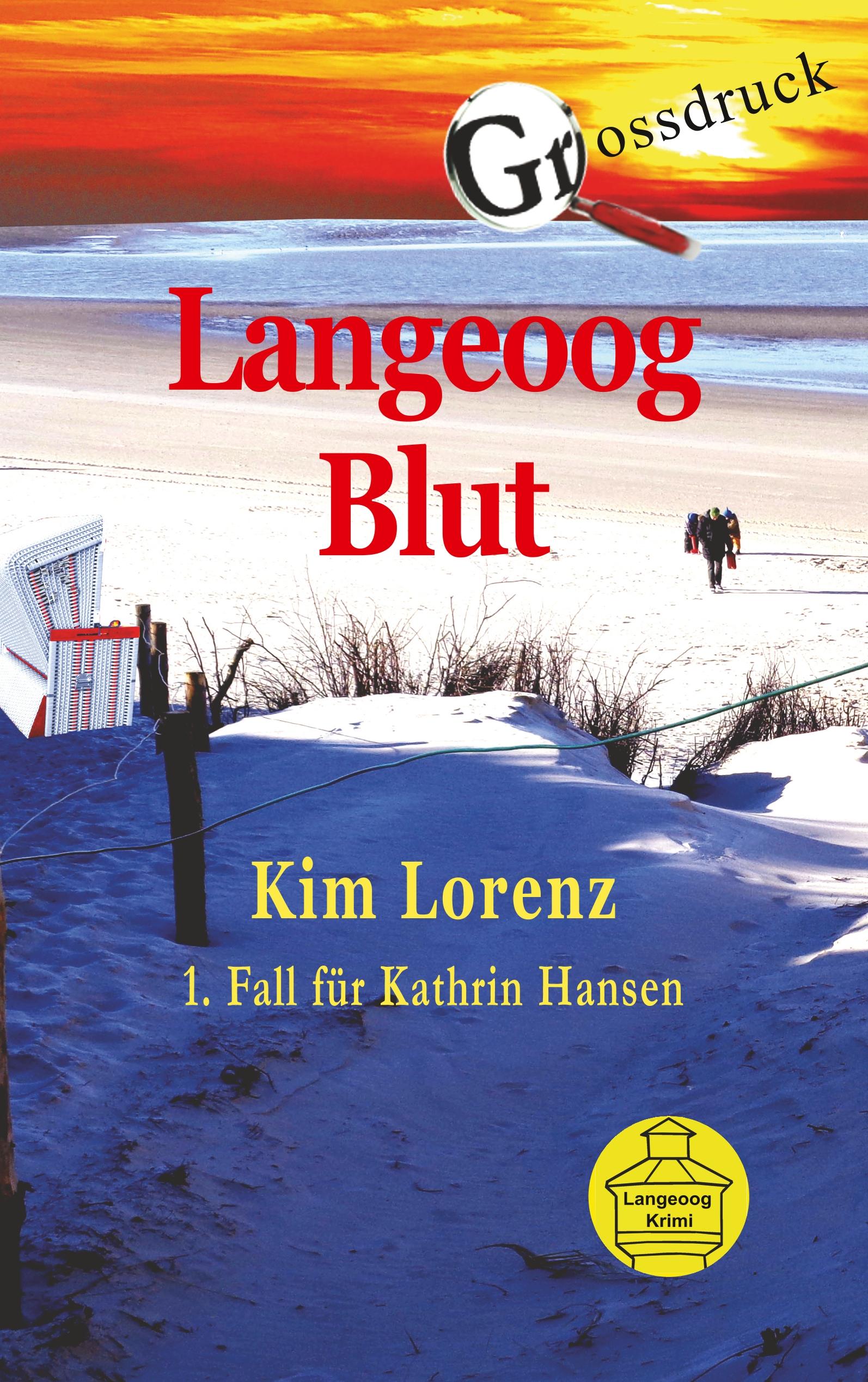 Langeoog Blut Grossdruck