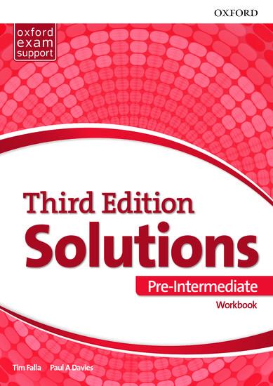 Solutions: Pre-Intermediate: Workbook