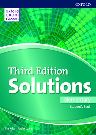 Solutions: Elementary: Student's Book