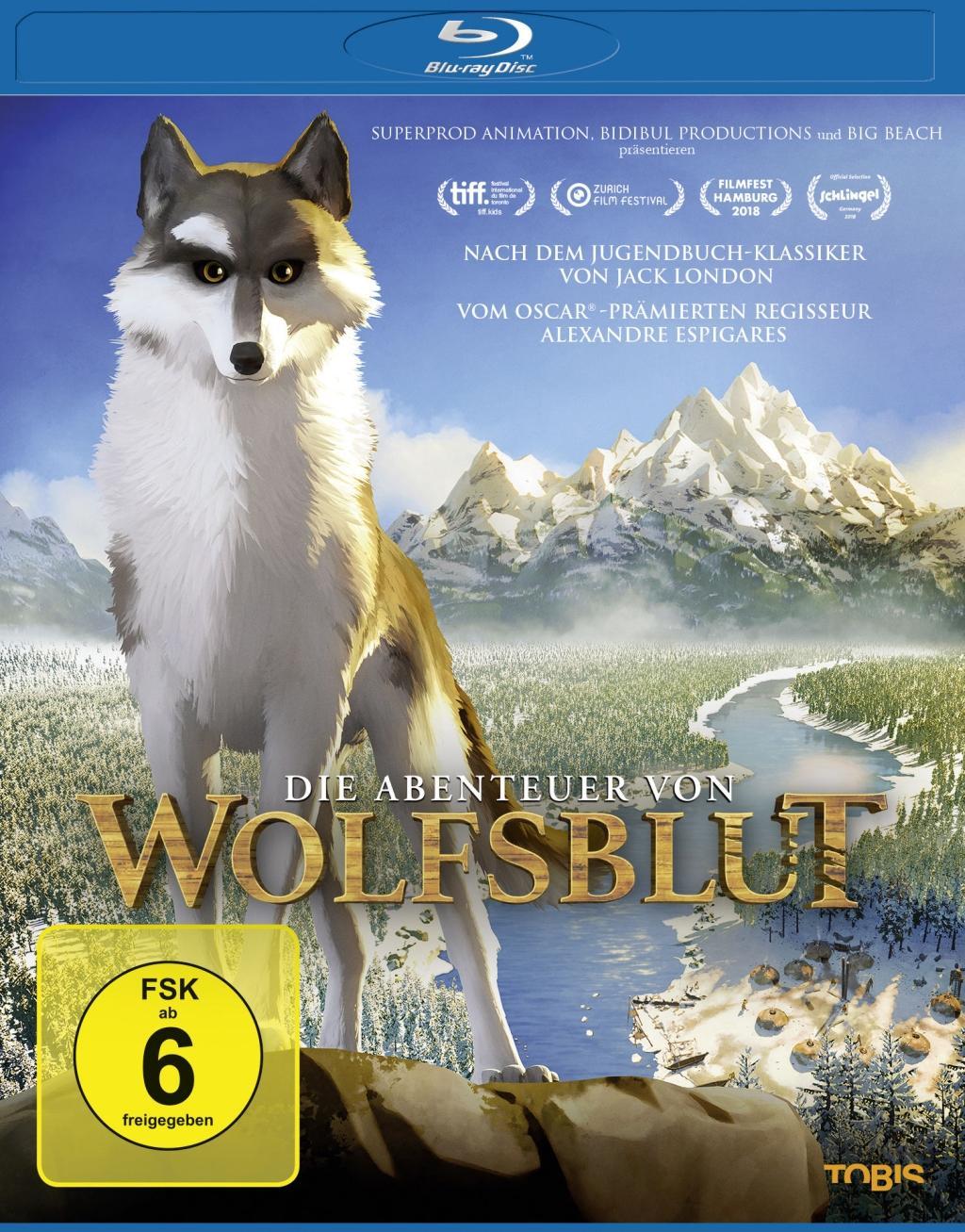 Die Abenteuer von Wolfsblut