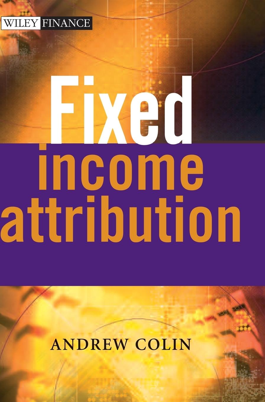 Fixed Income Attribution