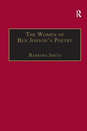 The Women of Ben Jonson's Poetry