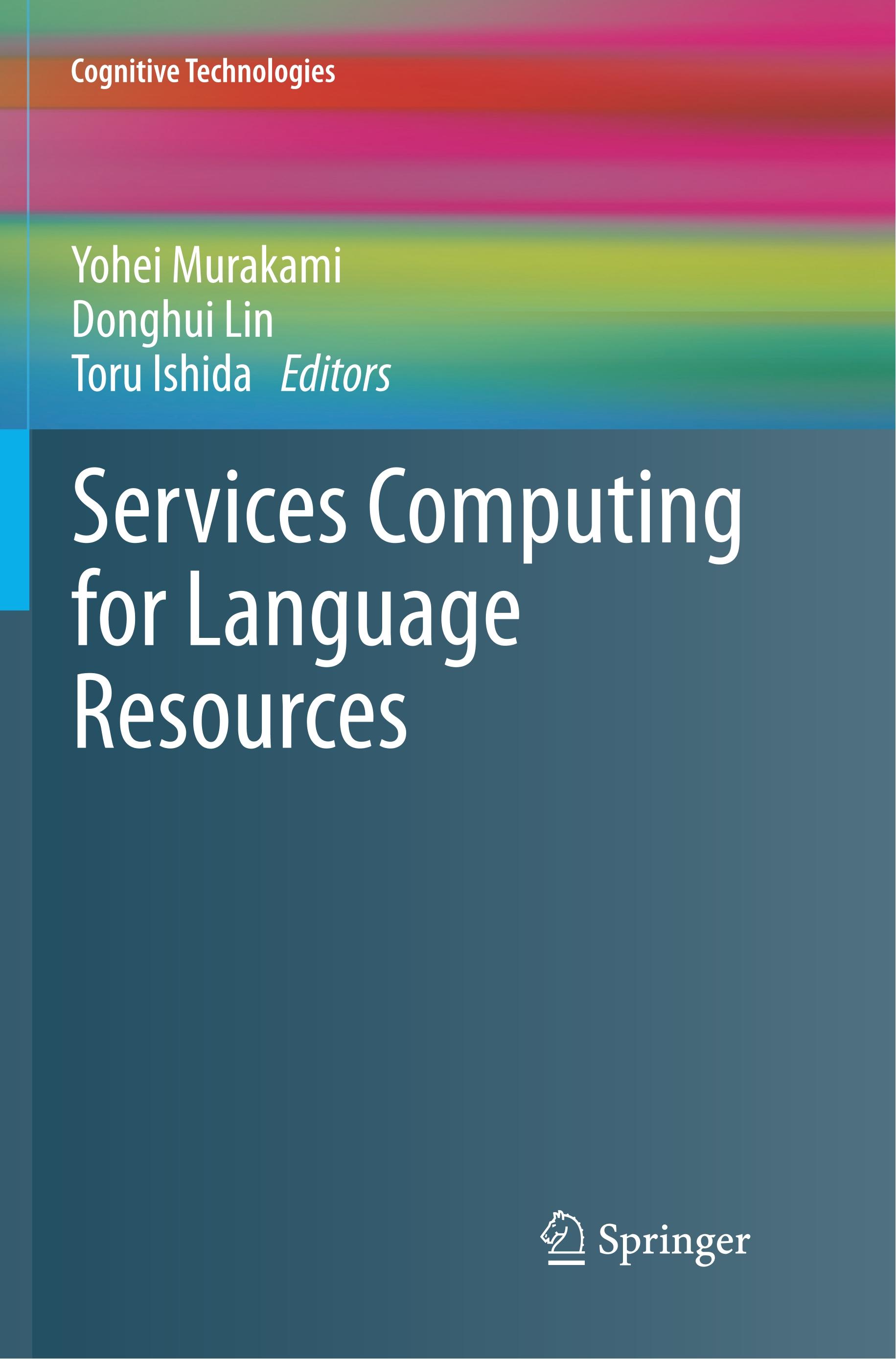 Services Computing for Language Resources