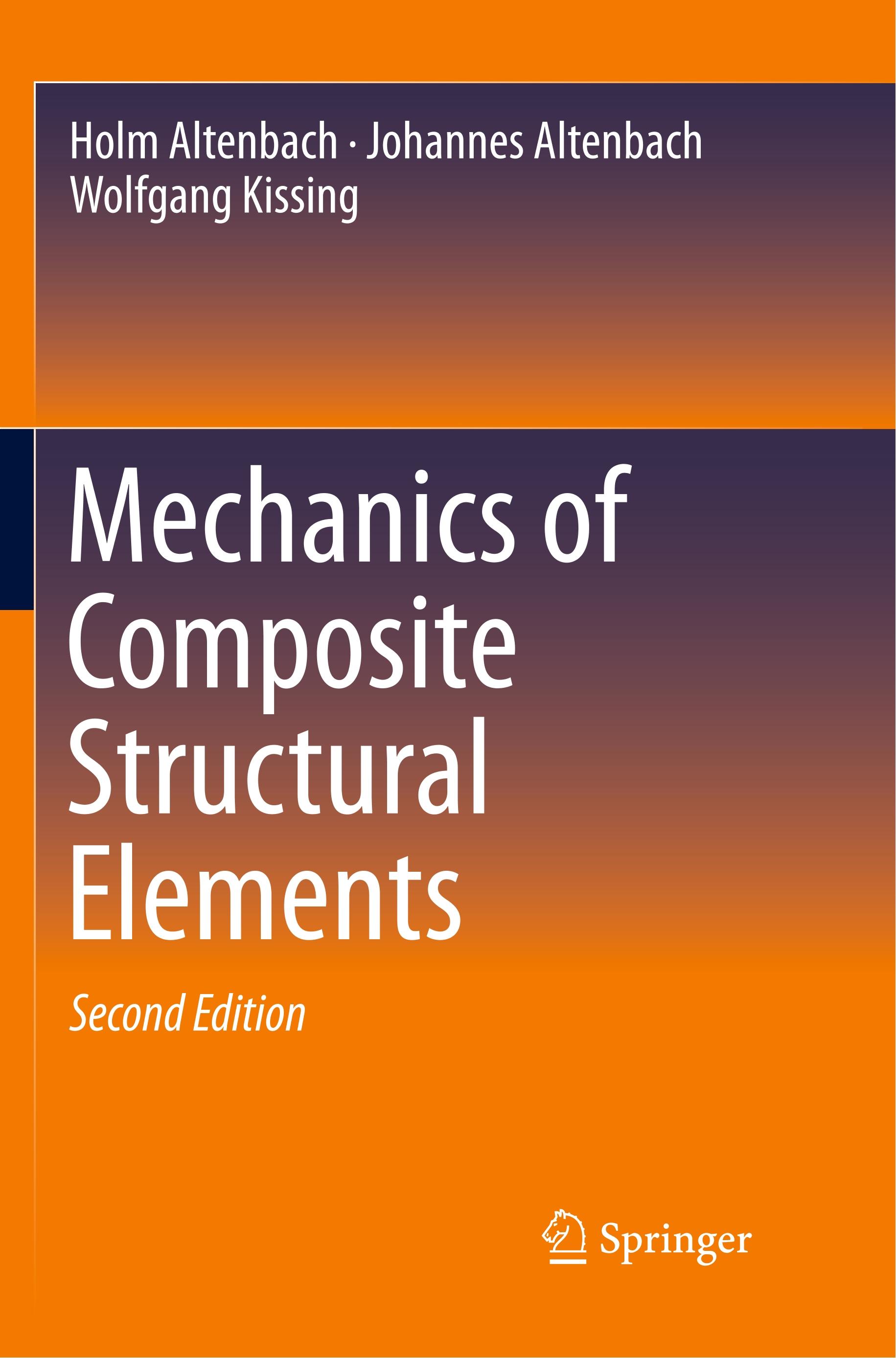 Mechanics of Composite Structural Elements