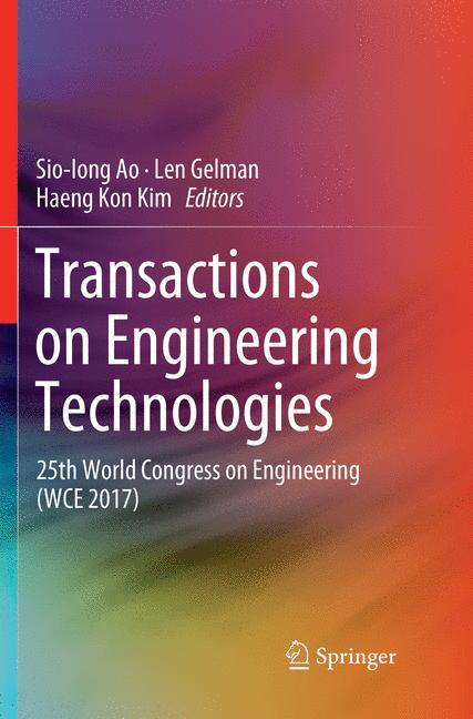 Transactions on Engineering Technologies