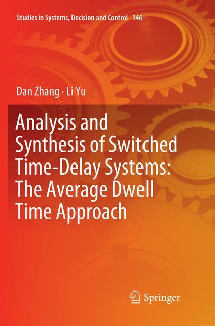 Analysis and Synthesis of Switched Time-Delay Systems: The Average Dwell Time Approach