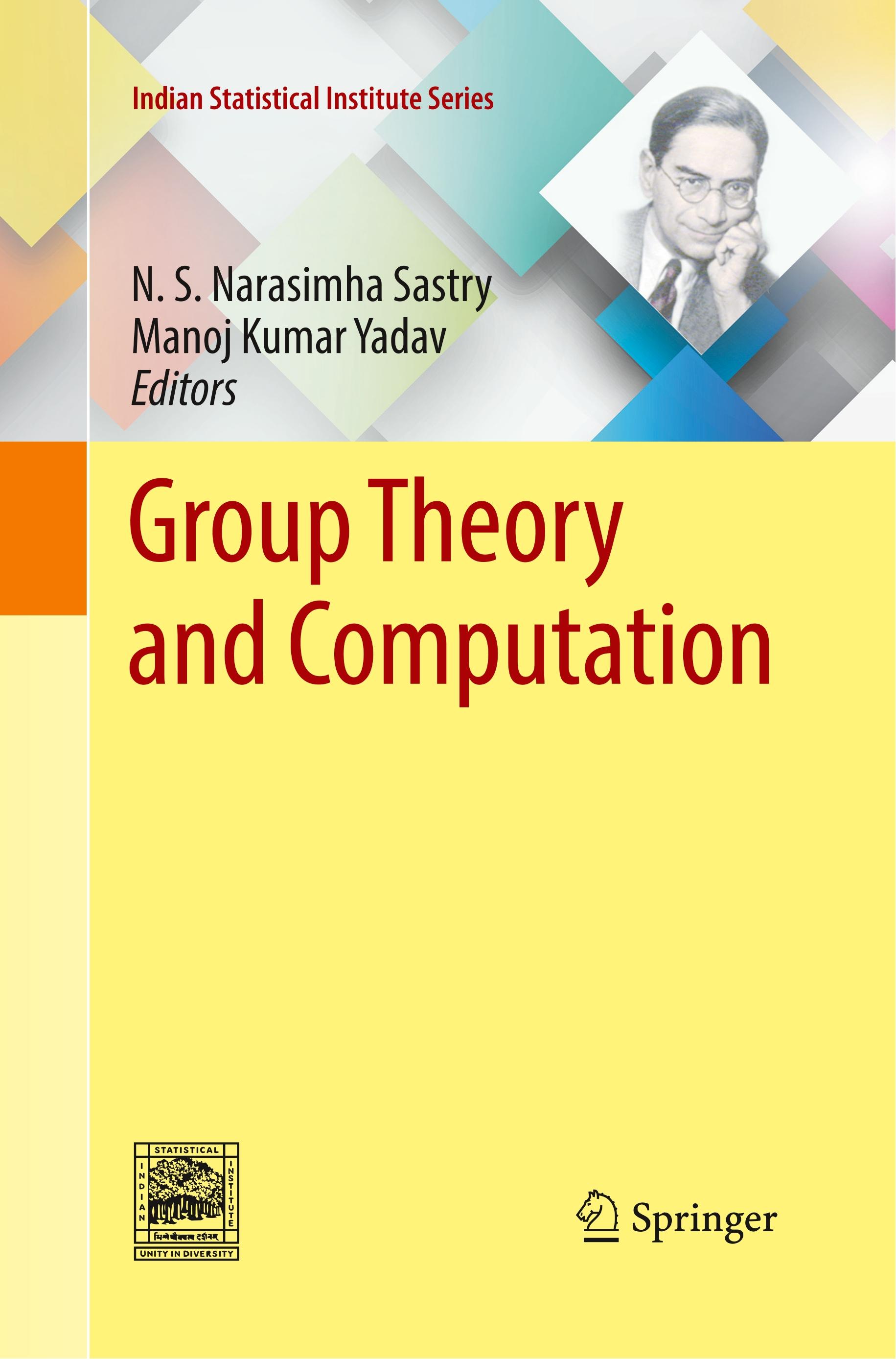 Group Theory and Computation