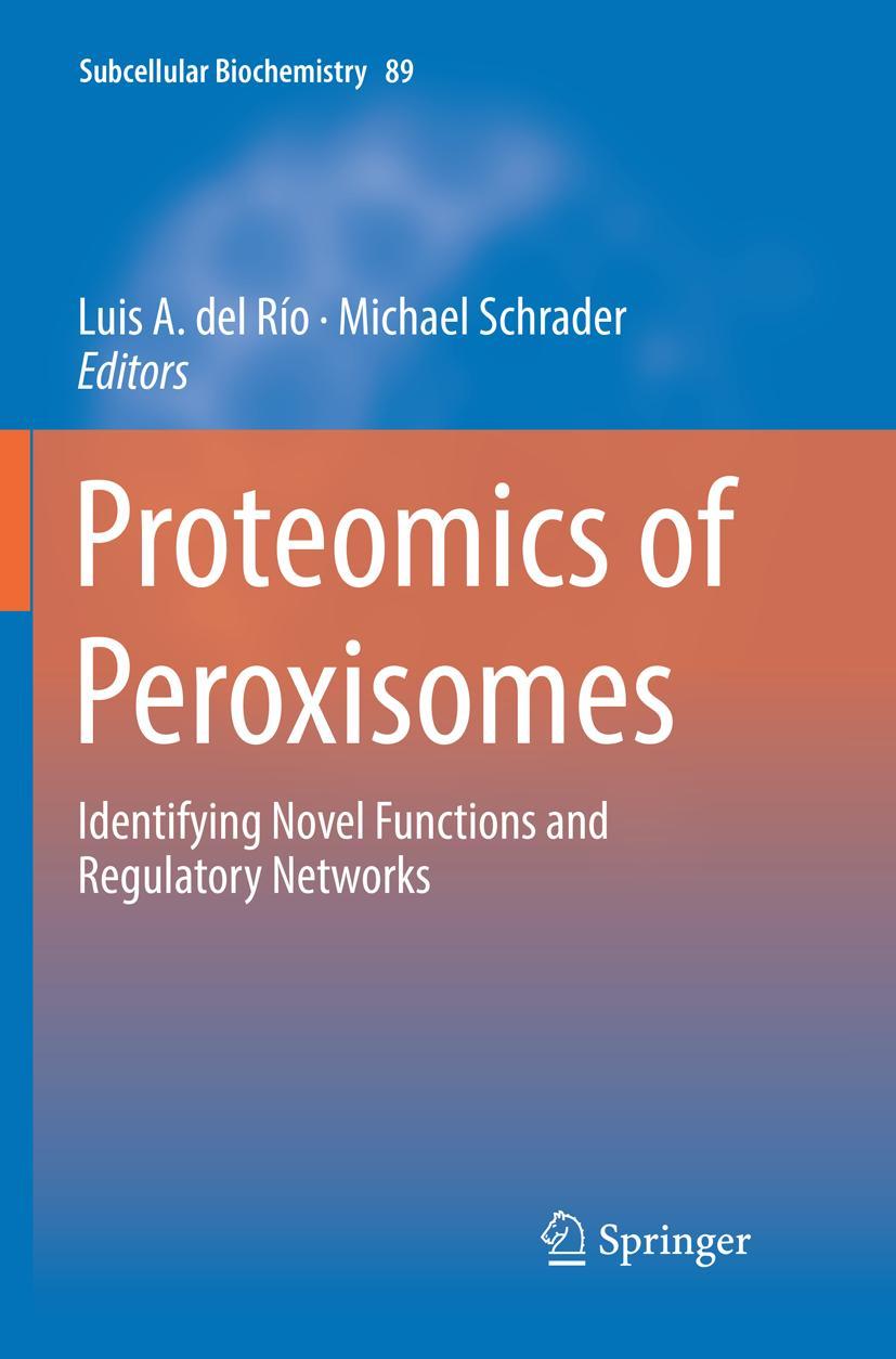 Proteomics of Peroxisomes