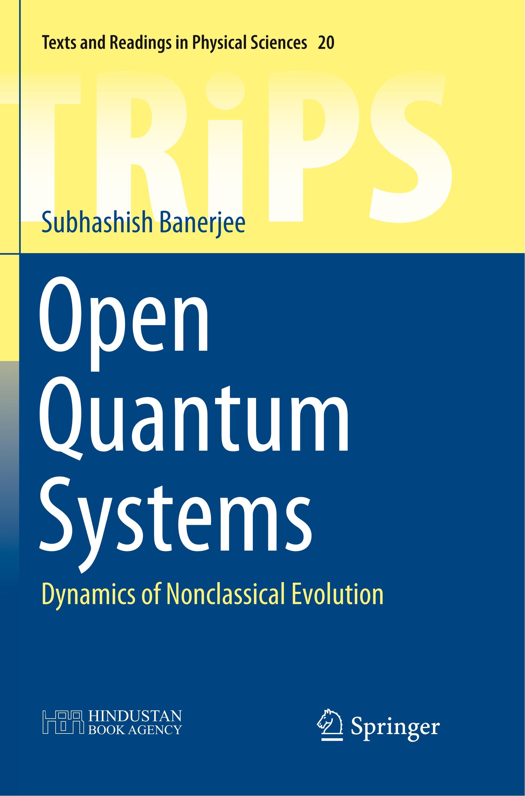 Open Quantum Systems