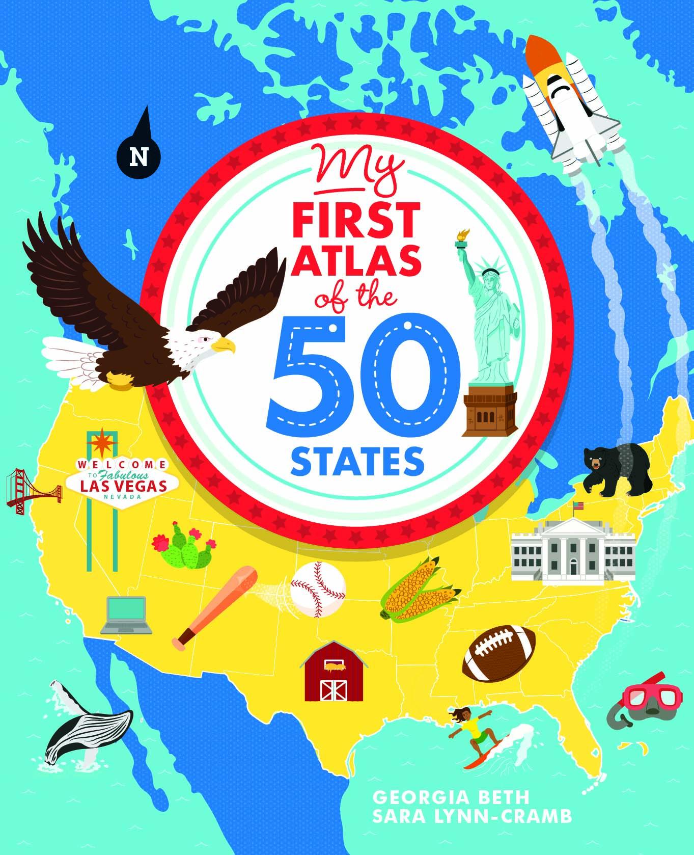 My First Atlas of the 50 States