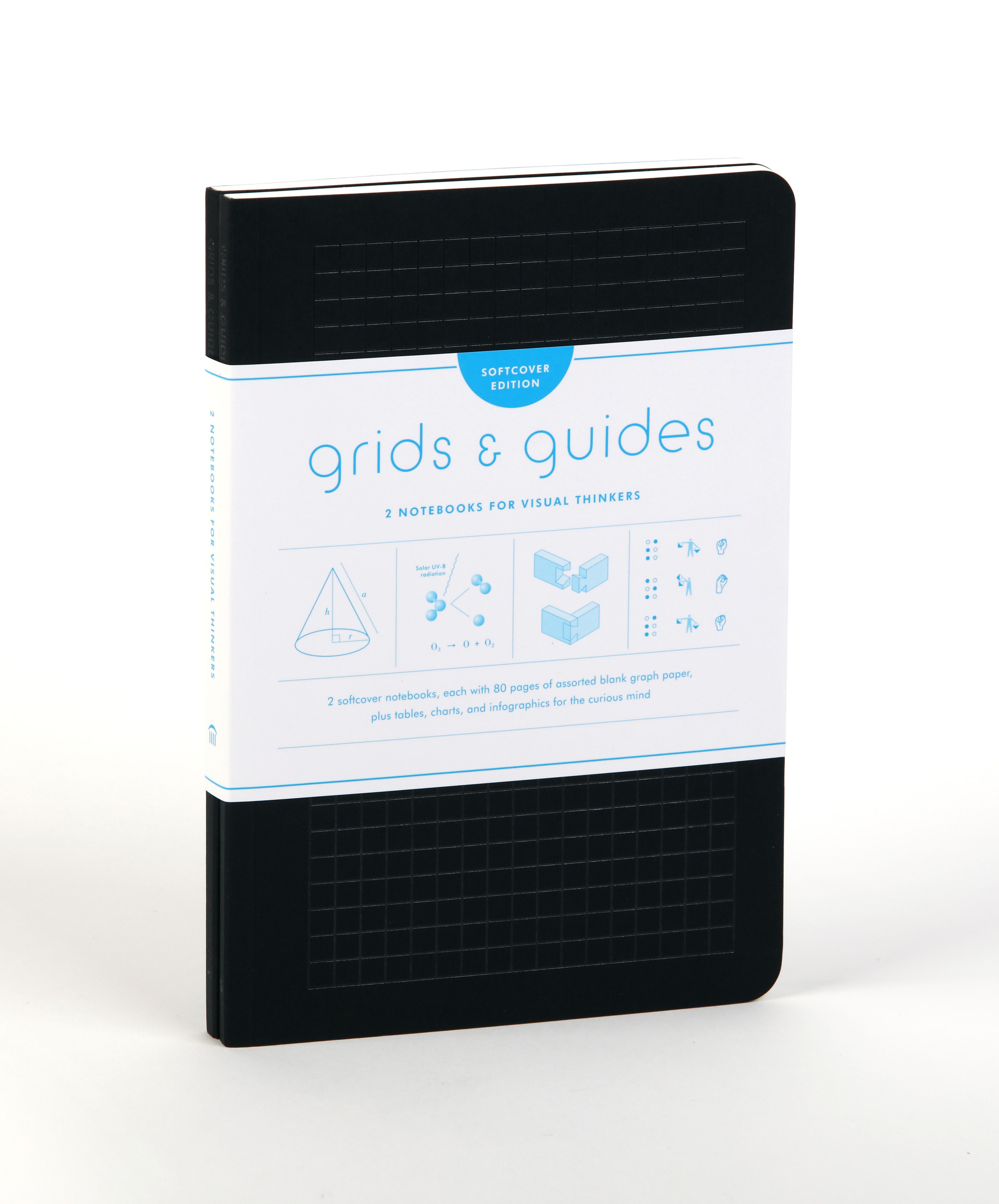 Grids & Guides Softcover (Black)