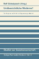 Unübersichtliche Moderne?