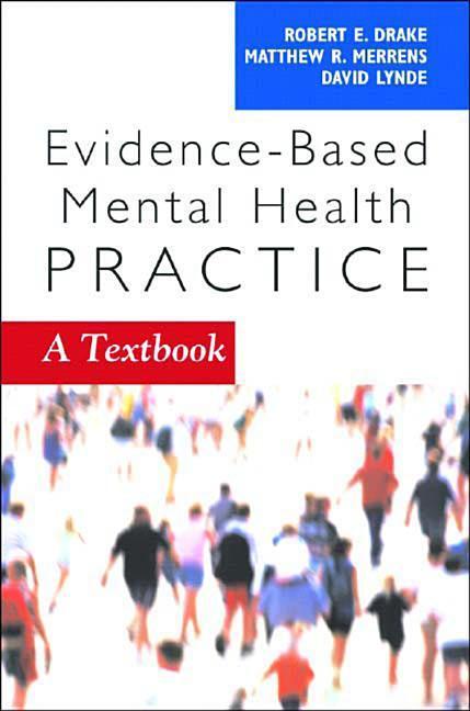 Evidence-Based Mental Health Practice